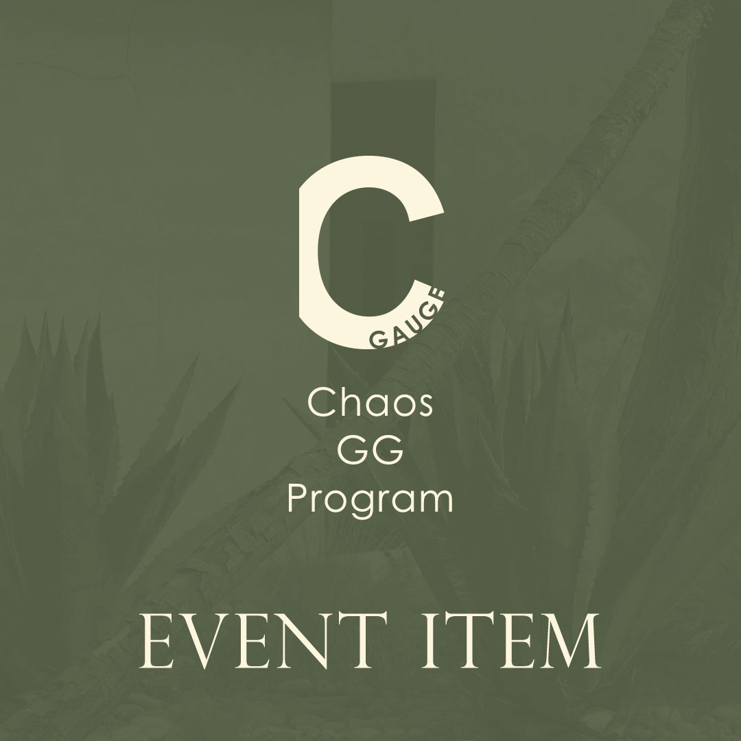 【8月】Chaos GG Programイベントアイテム