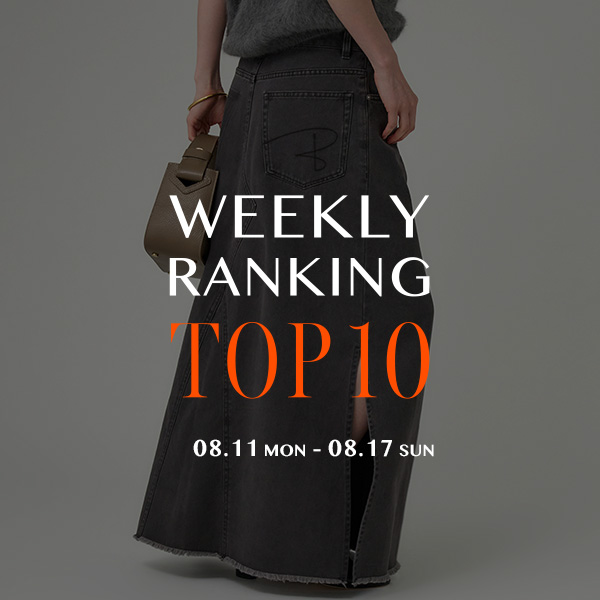 WEEKLY RANKING TOP10 先週の人気アイテムはこちら！