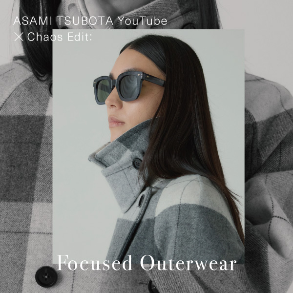 【坪田あさみさんYouTube】PICKUP Outer Items