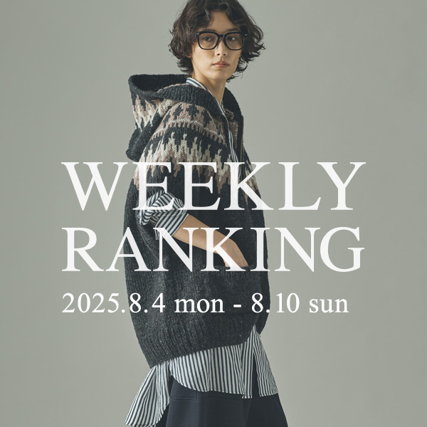 【WEEKLY RANKING TOP10】