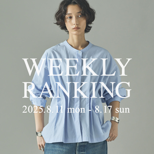 【WEEKLY RANKING TOP10】