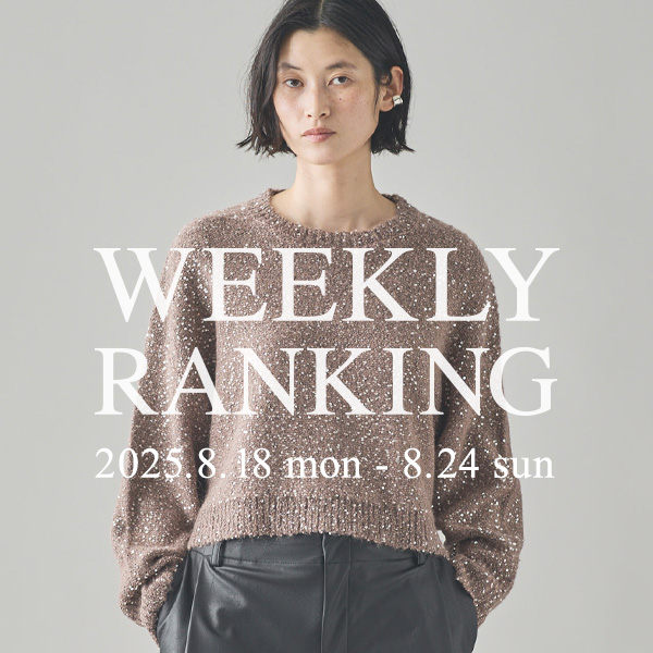 【WEEKLY RANKING TOP10】