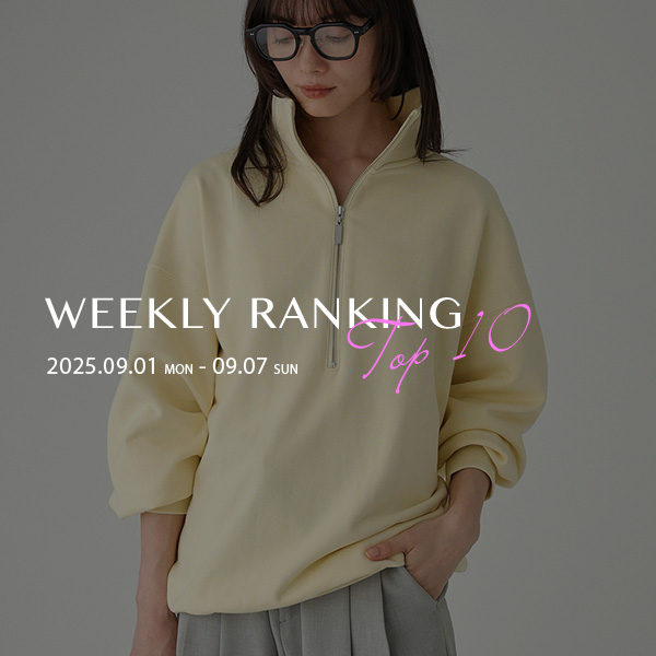 WEEKLY RANKING TOP10 先週の人気アイテムはこちら！