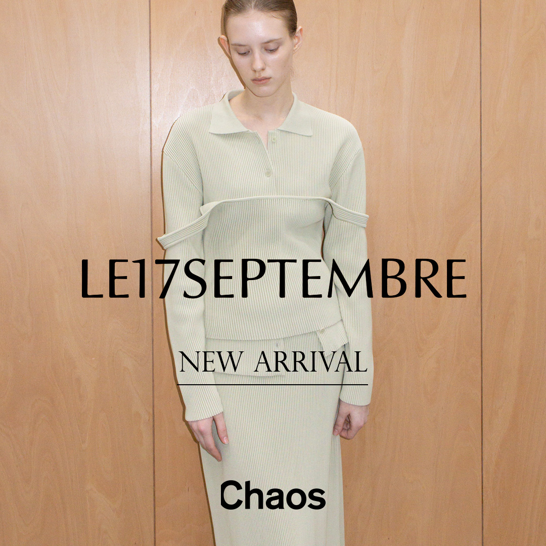 NEW SELECT BRAND＜LE17SEPTEMBRE（ルディセットセプトンブル）＞ 9月11日より発売