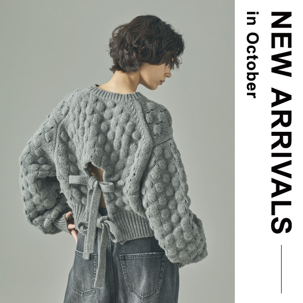 NEW ARRIVALS in “October”