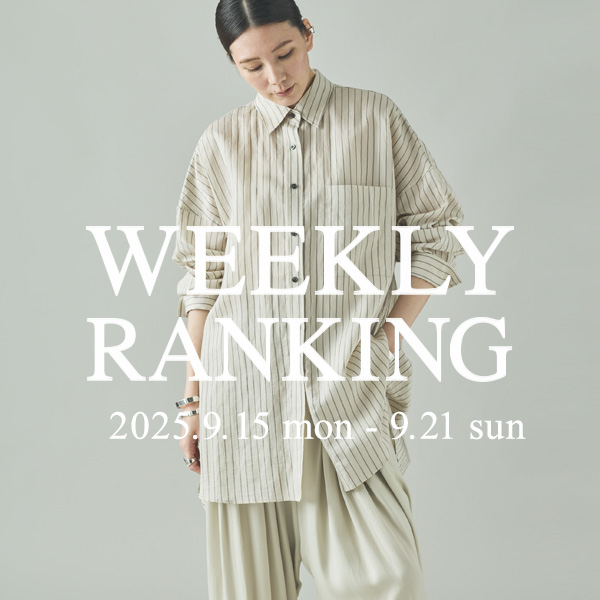 【WEEKLY RANKING TOP10】