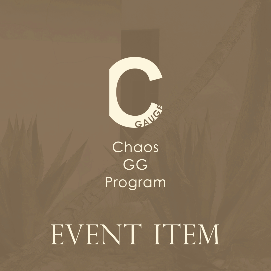 【10月】Chaos GG Programイベントアイテム