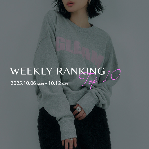 WEEKLY RANKING TOP10 先週の人気アイテムはこちら！