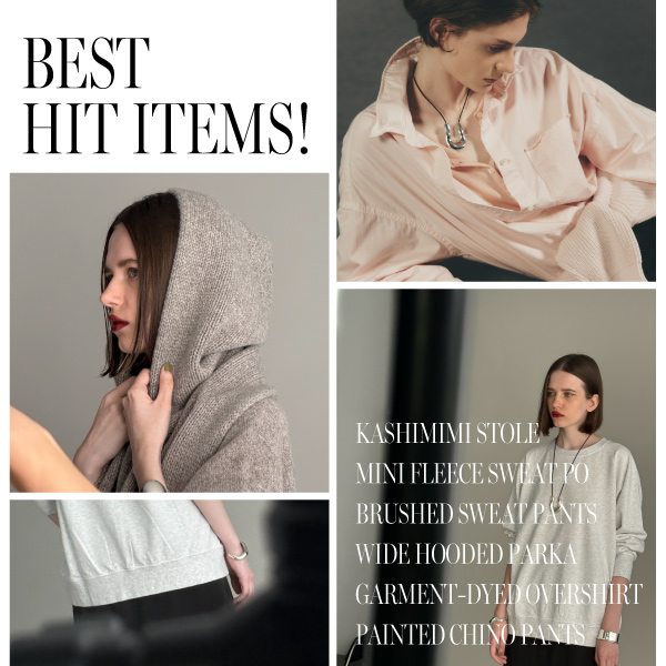 BEST HIT ITEMS!｜ワタシたちの”好き”が、もう一度。