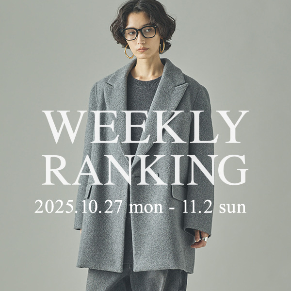 【WEEKLY RANKING TOP10】