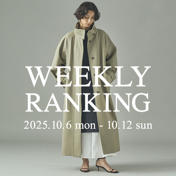 【WEEKLY RANKING TOP10】