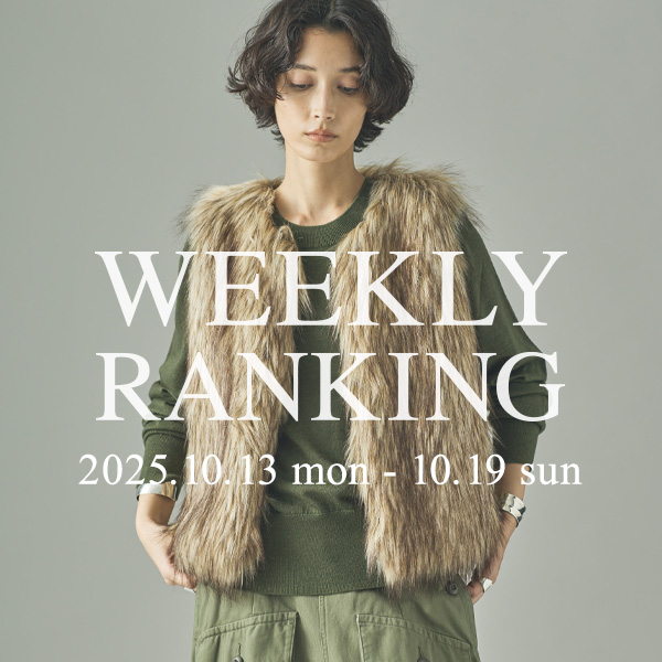 【WEEKLY RANKING TOP10】