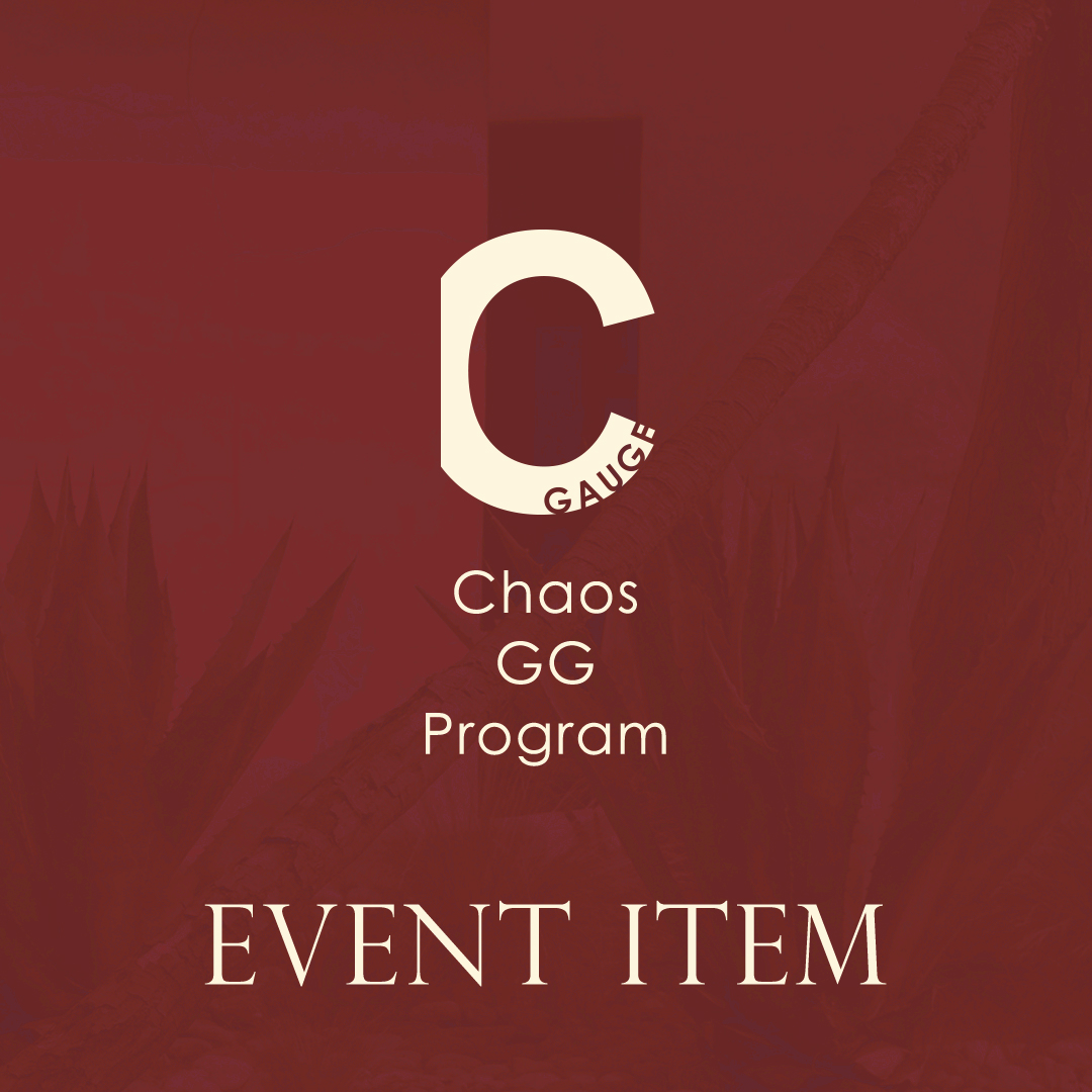 【11月】Chaos GG Programイベントアイテム