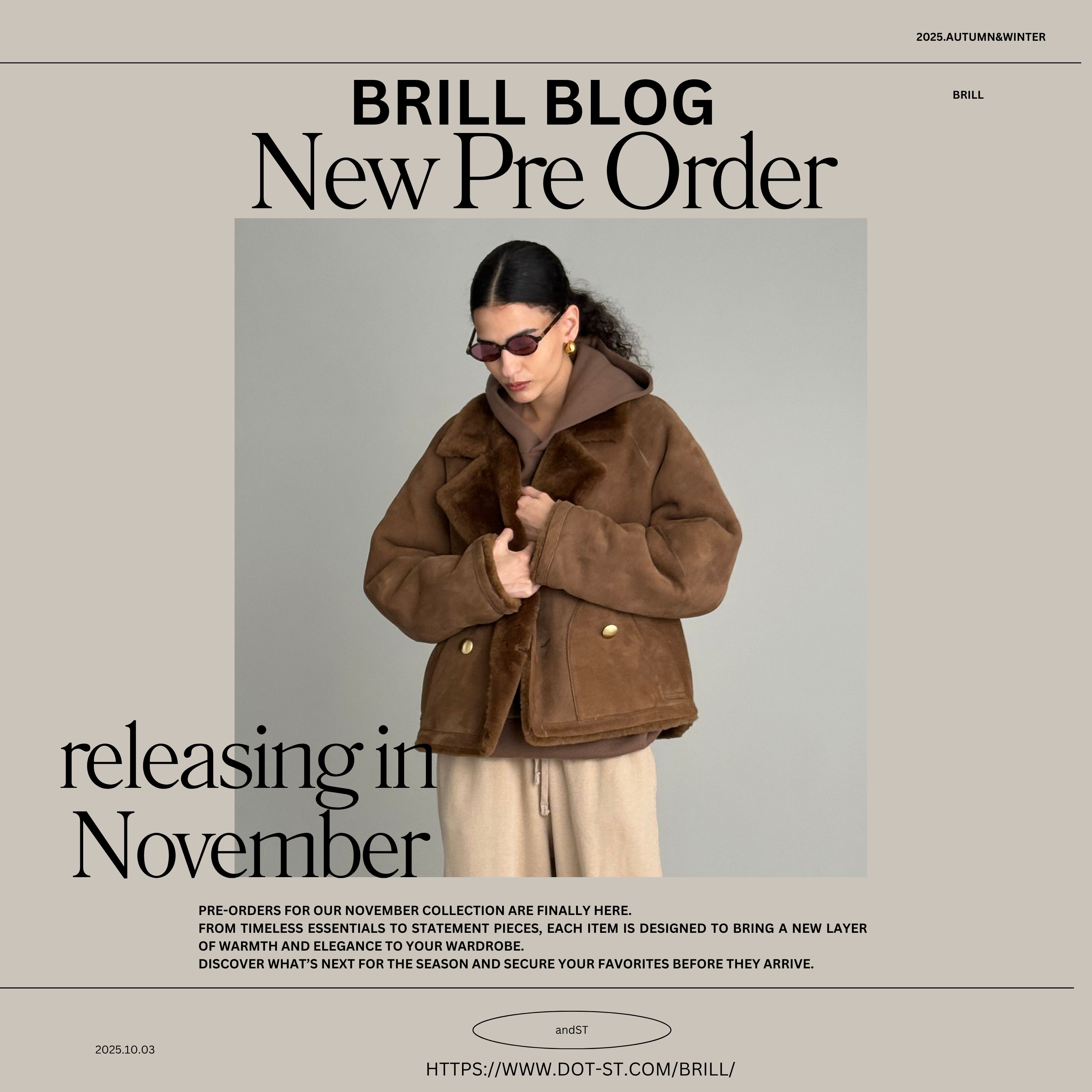 NewSeasonArrivals|Novmember PreOrders Open!