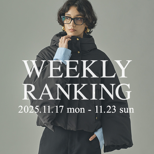 【WEEKLY RANKING TOP10】