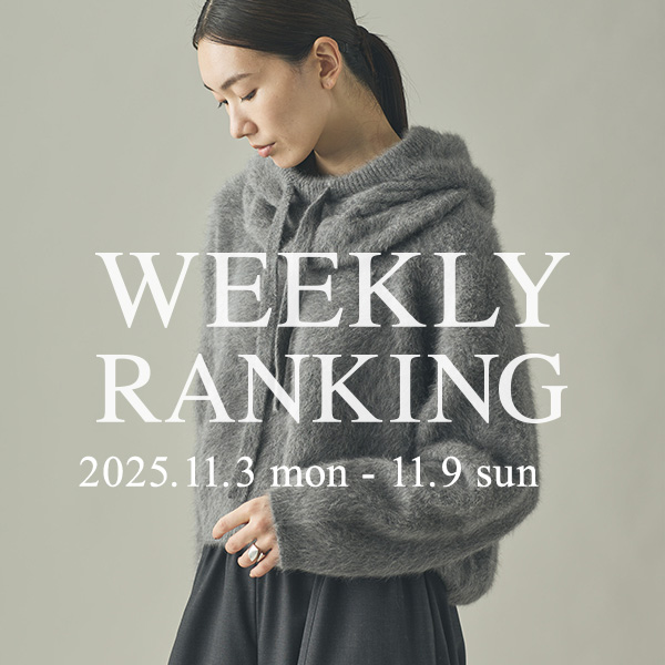 【WEEKLY RANKING TOP10】