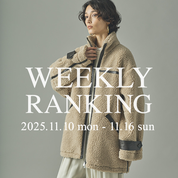 【WEEKLY RANKING TOP10】
