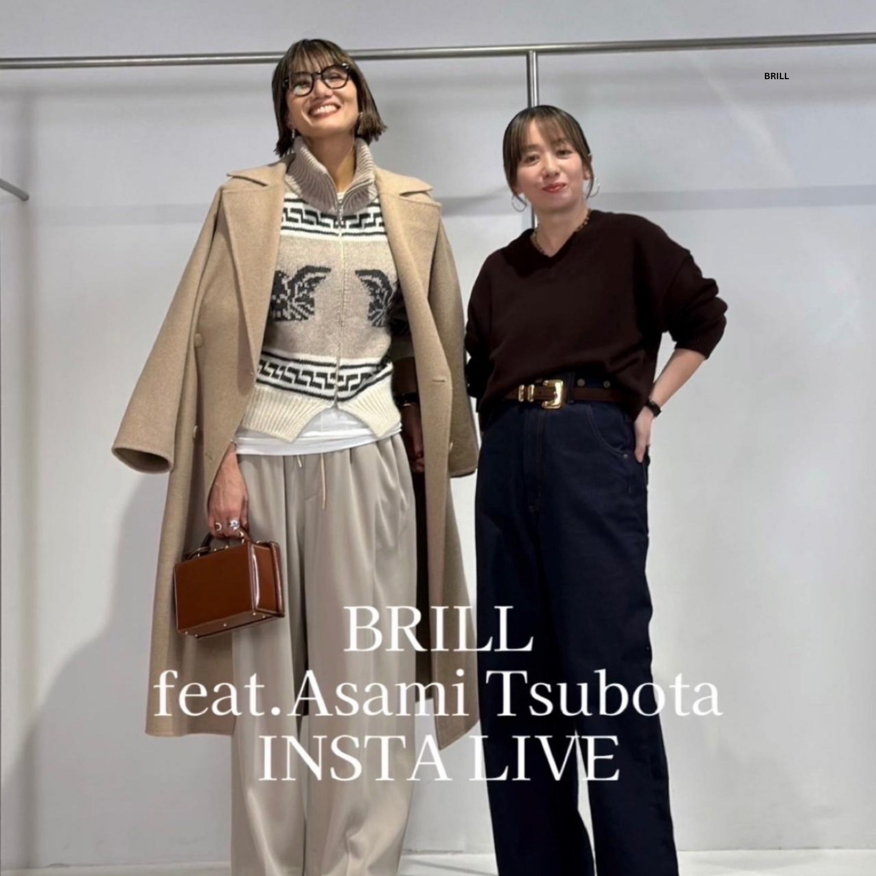 INSTA LIVE｜feat.Asami Tsubota