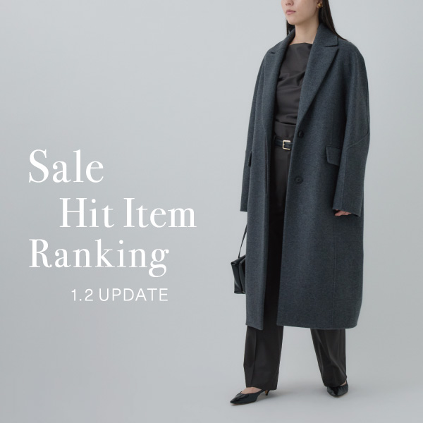 \\HAPPY NEW YEAR//【速報！RANKING 】SALE HIT ITEM TOP10