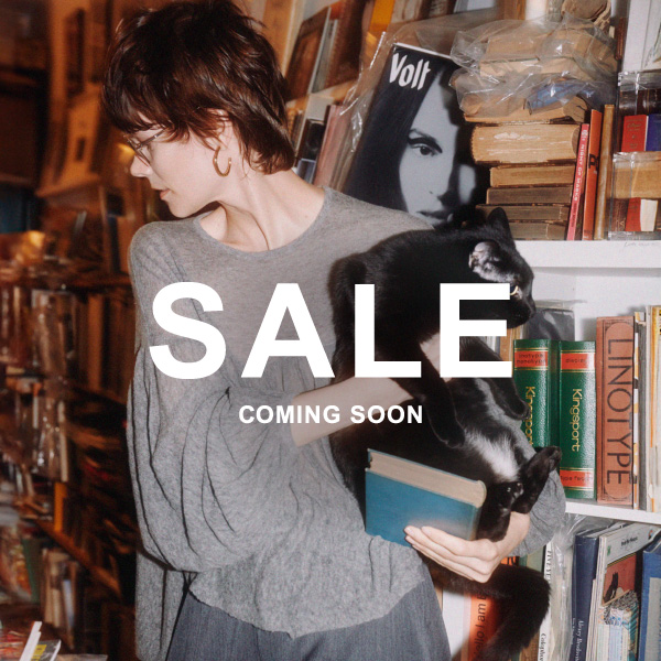 ＜予告＞【WINTER SALE】2026.1.1(thu)0:00 START！