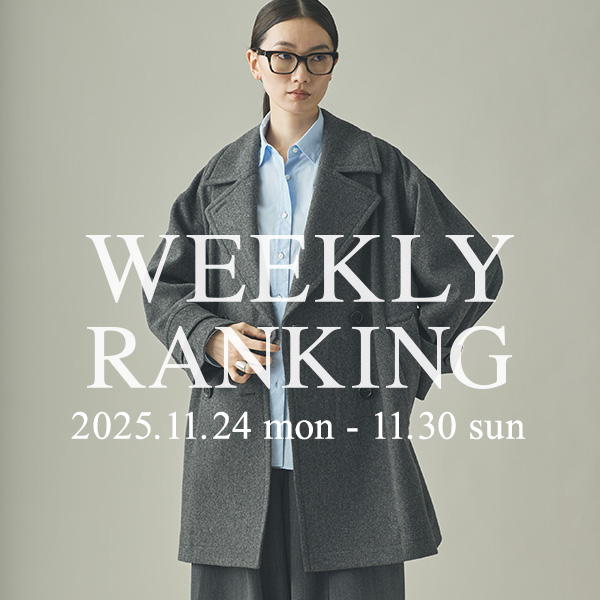 【WEEKLY RANKING TOP10】