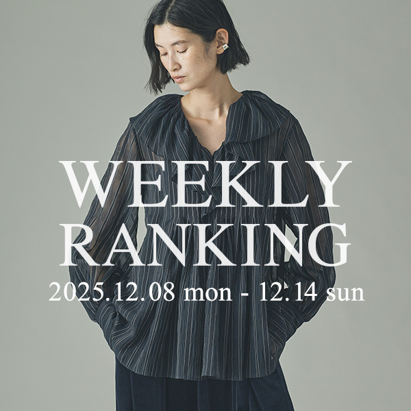 【WEEKLY RANKING TOP10】