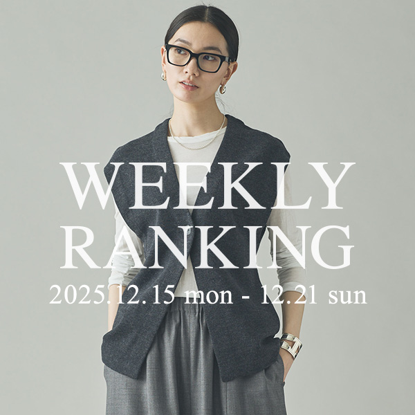 【WEEKLY RANKING TOP10】
