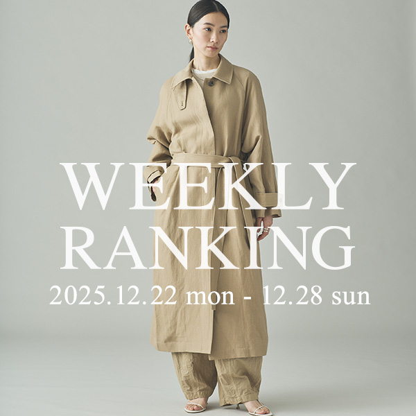 【WEEKLY RANKING TOP10】