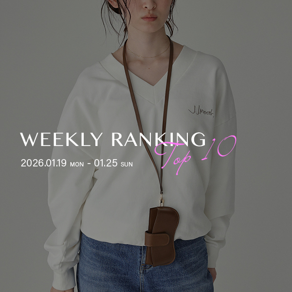 WEEKLY RANKING TOP10 先週の人気アイテムはこちら！