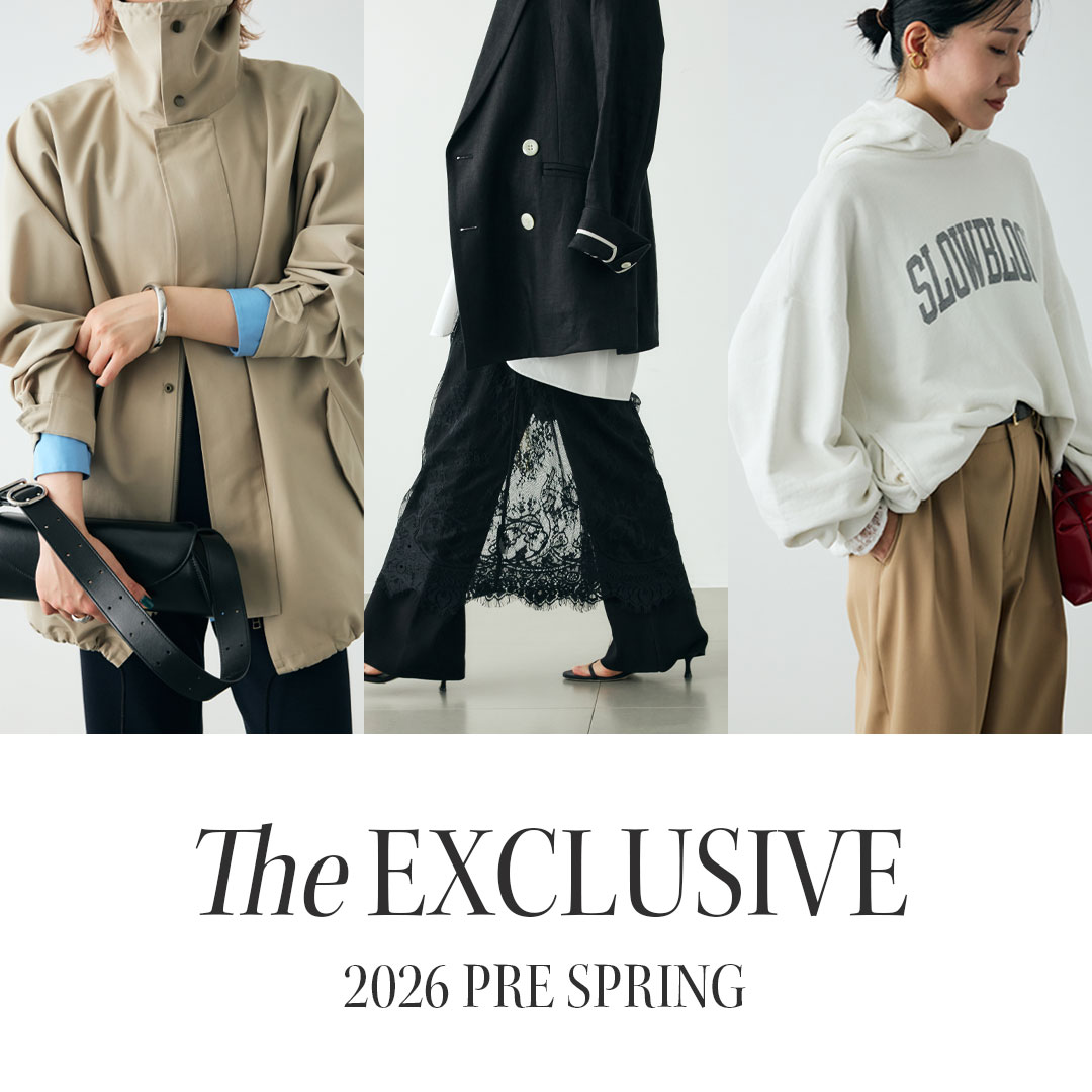 【Exclusive】Chaosでしか手に入らない別注アイテム特集