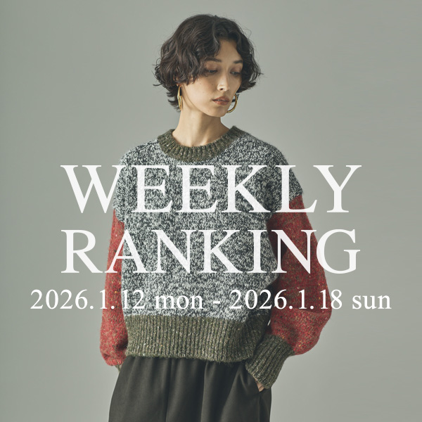 【WEEKLY RANKING TOP10】
