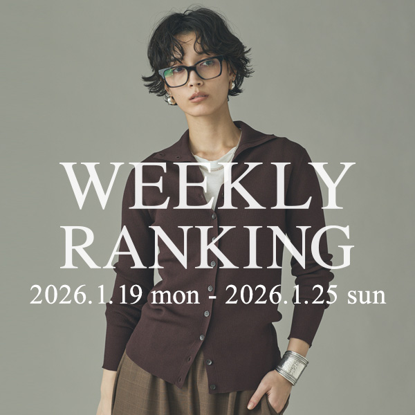 【WEEKLY RANKING TOP10】