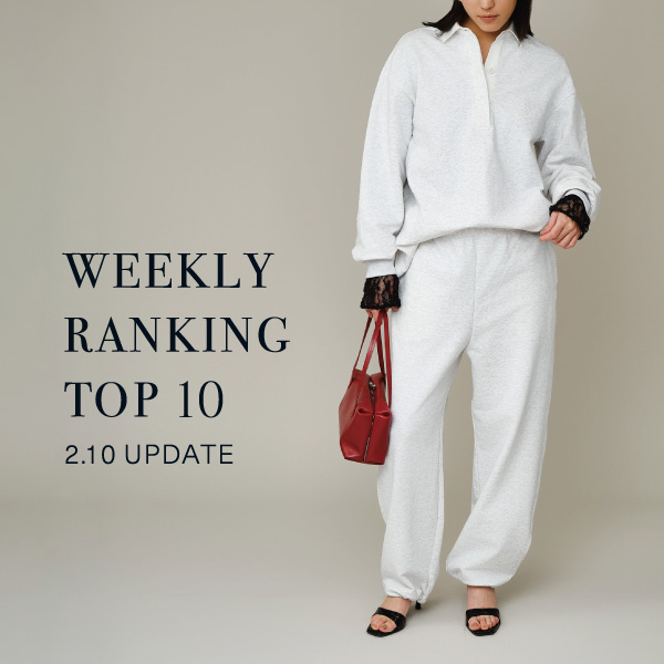 [อันดับประจำสัปดาห์] 10 อันดับสินค้าขายดีประจำสัปดาห์ที่ผ่านมา