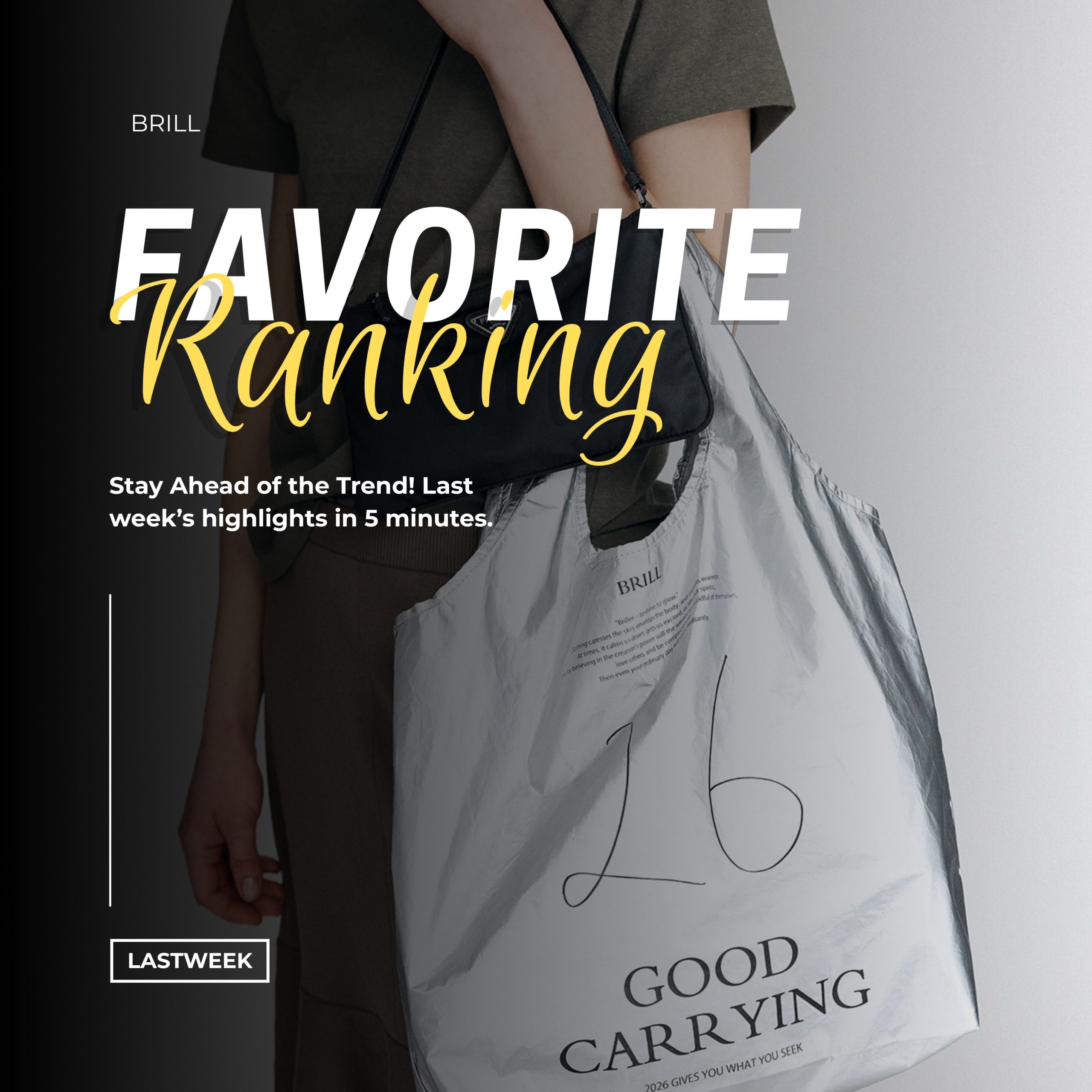 Weekly Ranking | Last Week’s Hits