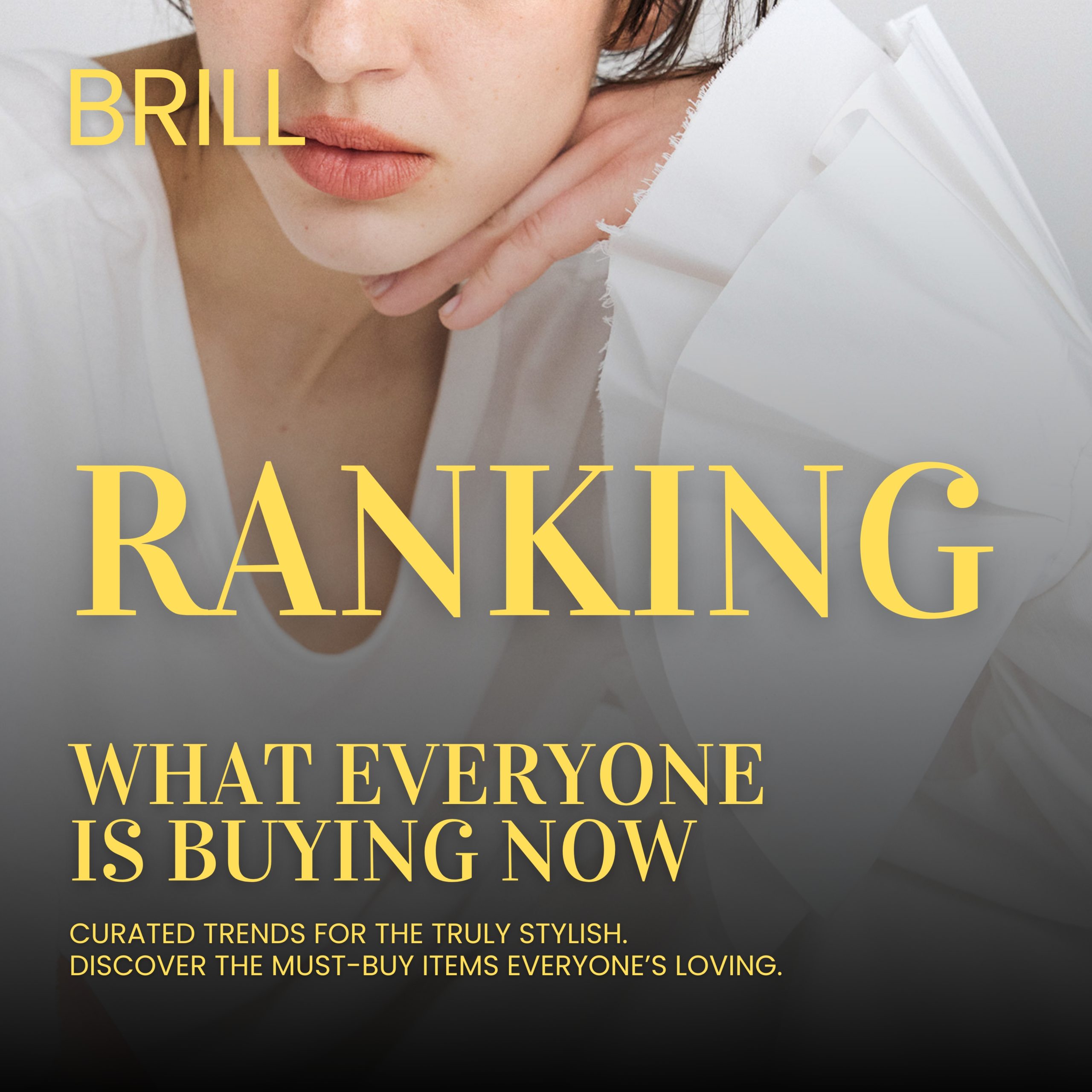 RANKING｜What Everyone is Buying Now