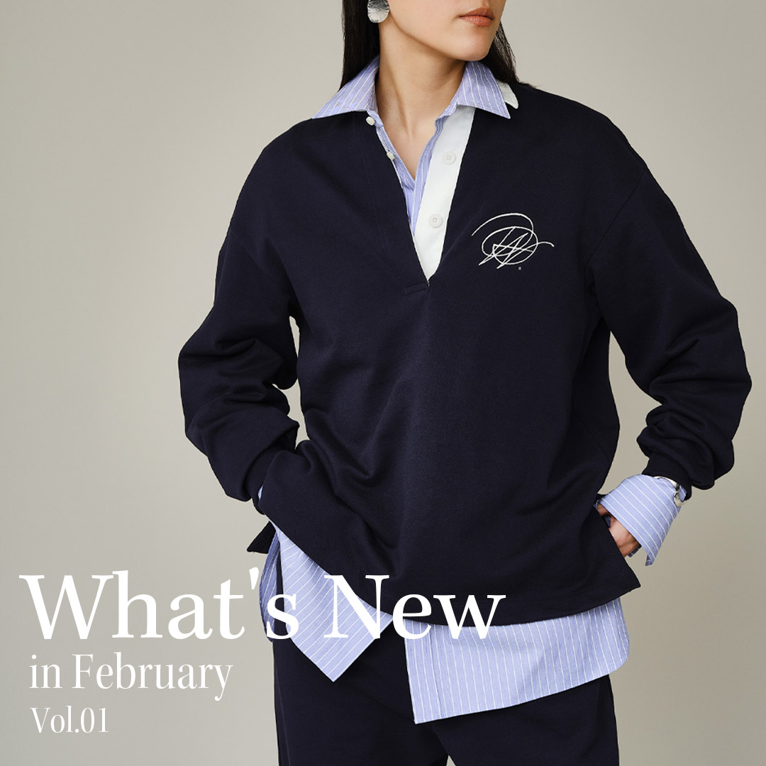 What’s New in February ‐vol.1‐