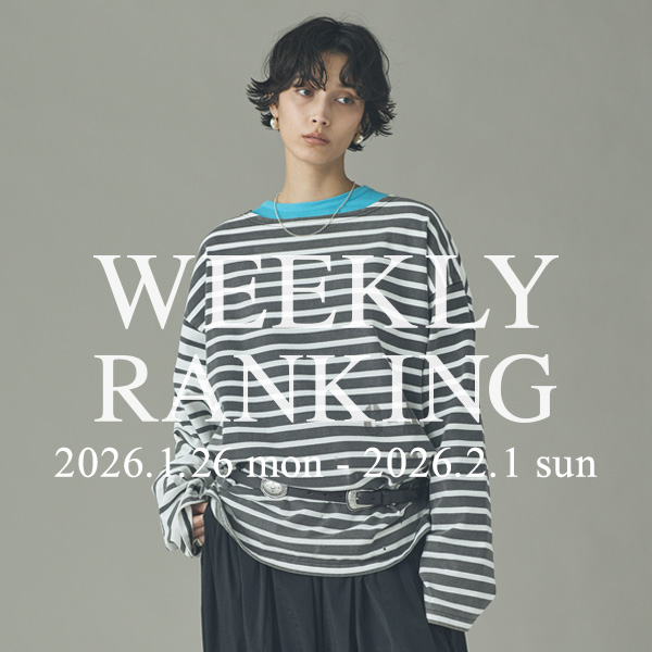 【WEEKLY RANKING TOP10】