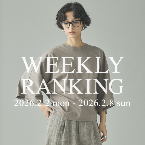 【WEEKLY RANKING TOP10】