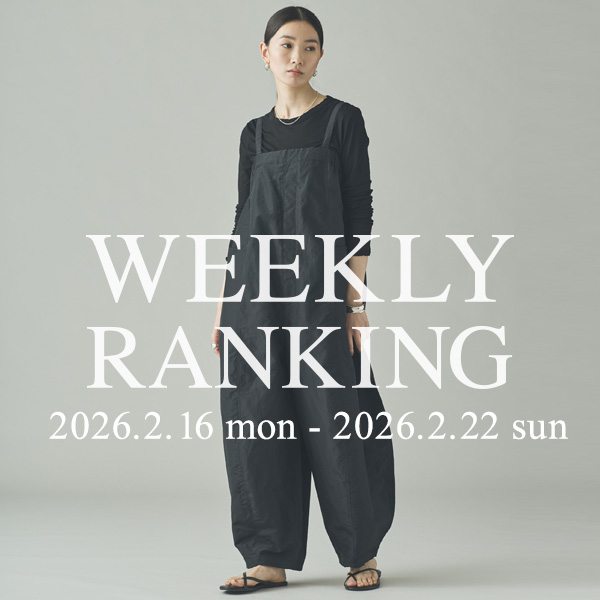 【WEEKLY RANKING TOP10】