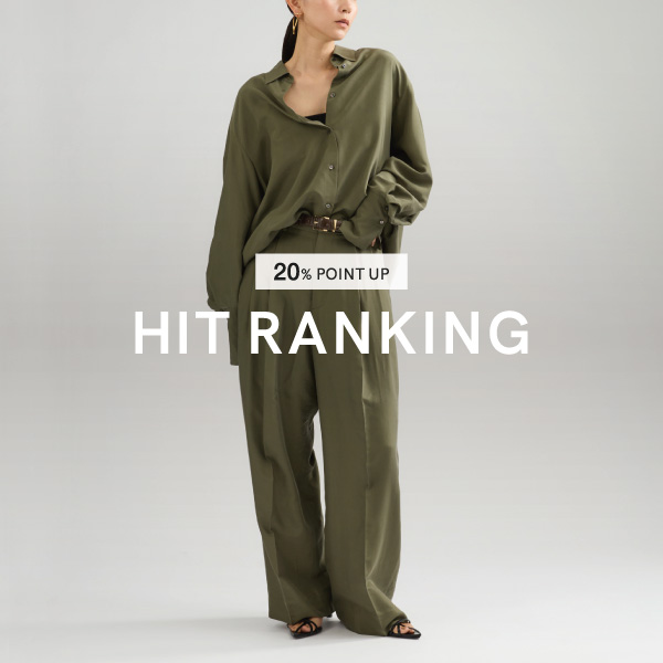 【WEEKLY RANKING 】20％ポイント還元人気アイテムTOP10