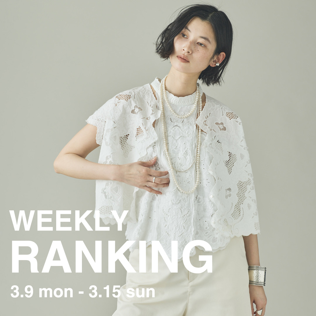 【WEEKLY RANKING TOP10】