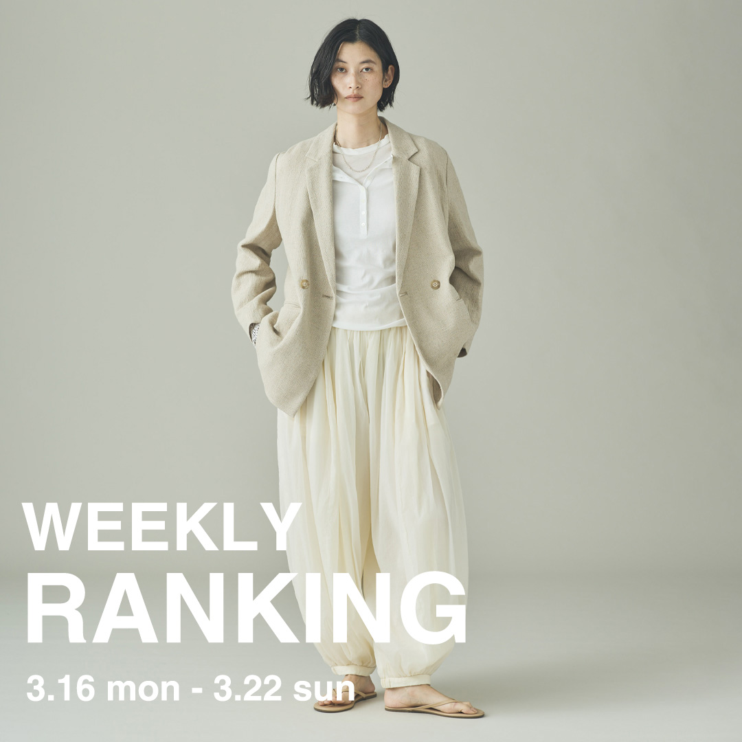 【WEEKLY RANKING TOP10】