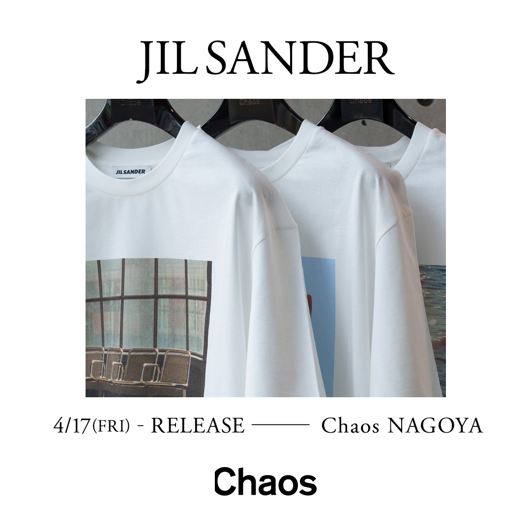 【Chaos ミッドランドスクエア】＜JILSANDER＞2026SScollection  “WANDERLUST”
