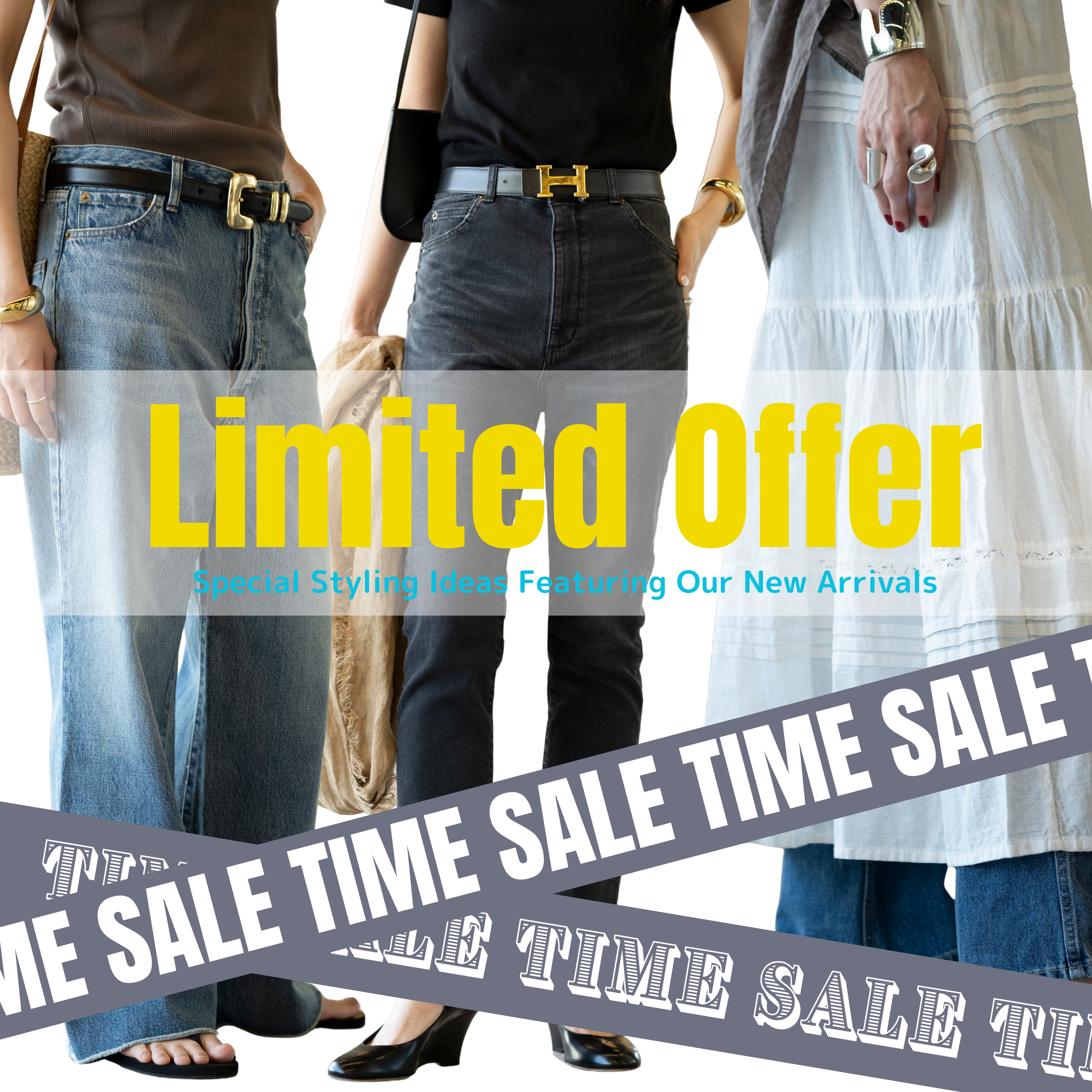 Limited Offer｜Special Styling Ideas Featuring Our New Arrivals