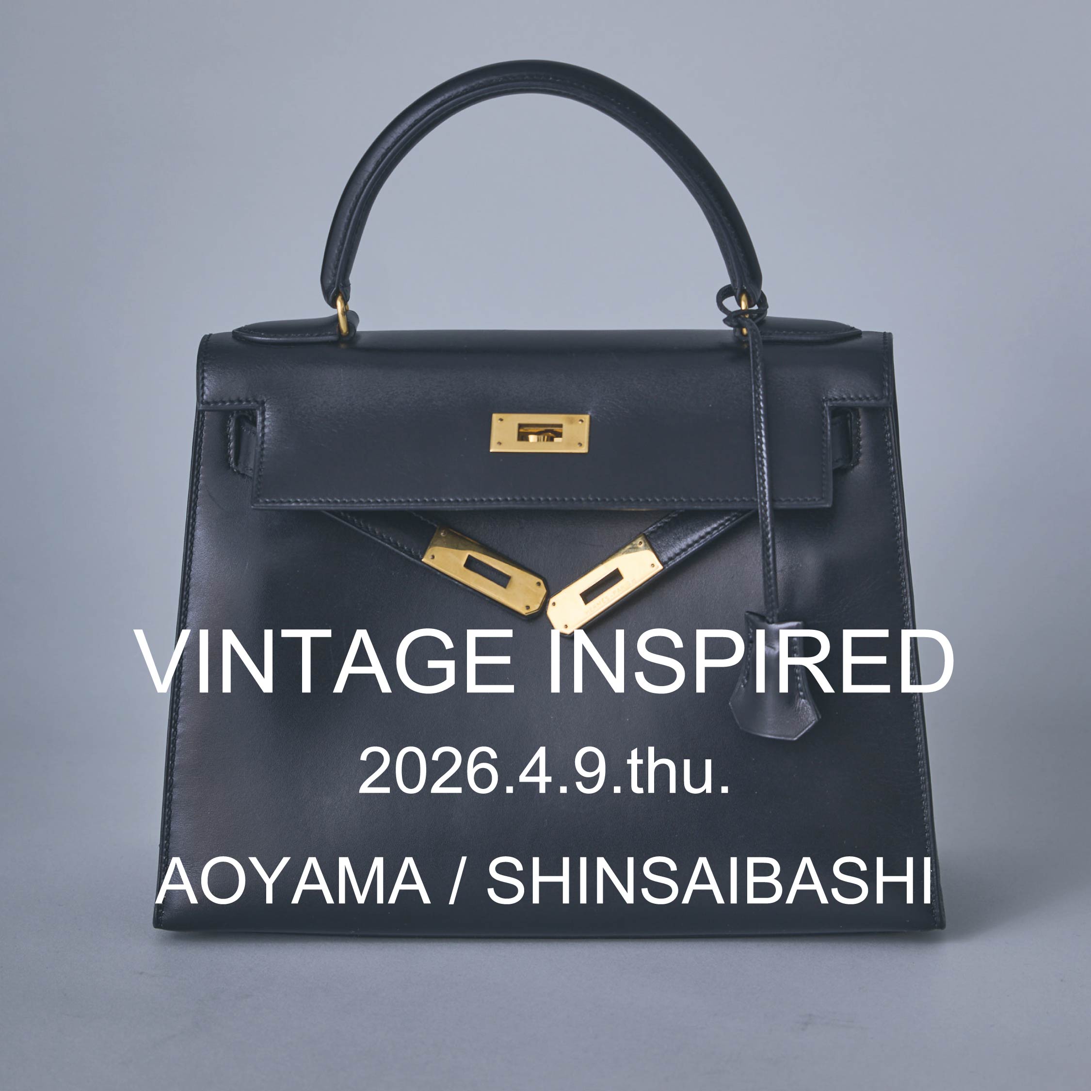 【Vintage Collection】青山店・心斎橋店 4/9(木) より開催