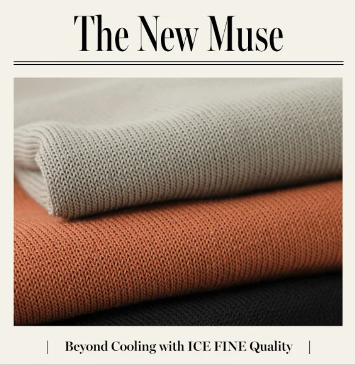 Ang Bagong Muse | Higit Pa sa Pagpapalamig gamit ang Kalidad ng ICE FINE