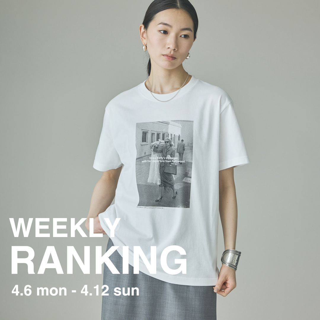 【WEEKLY RANKING TOP10】