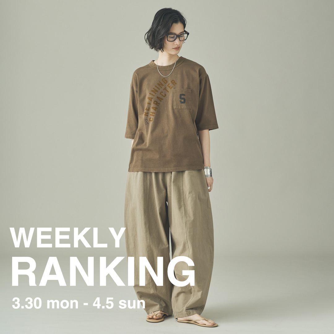 【WEEKLY RANKING TOP10】