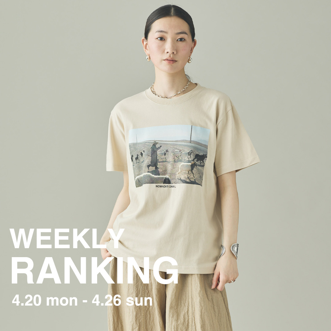 【WEEKLY RANKING TOP10】