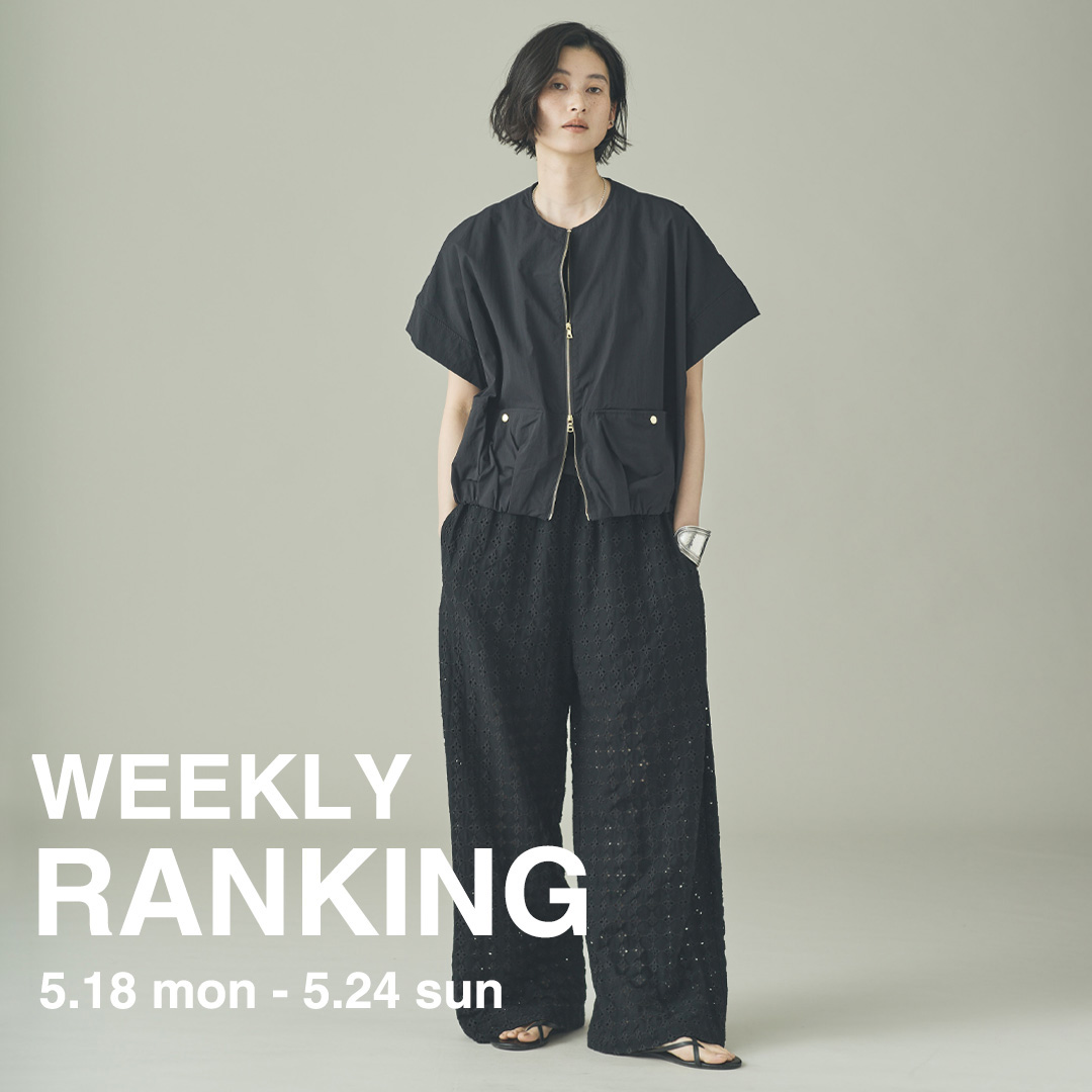 【WEEKLY RANKING TOP10】